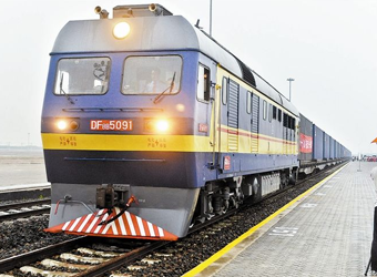 CHINA-EUROPE-RAIL