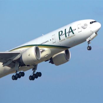 China-Pakistan, by air