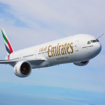 China-UAE, by air