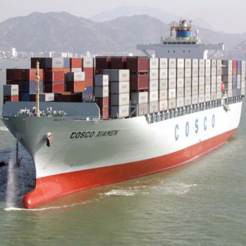 CMA CGM to acquire share of Cosco's Valencia terminal unit