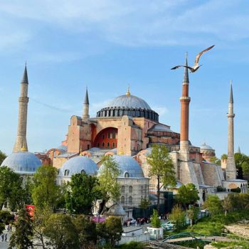 China-Turkey, by sea