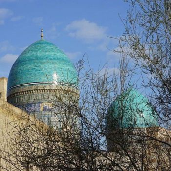China-Uzbekistan, by rail