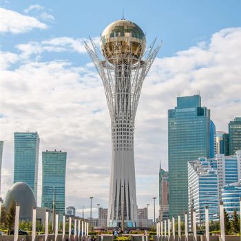 China-Kazakhstan, by rail