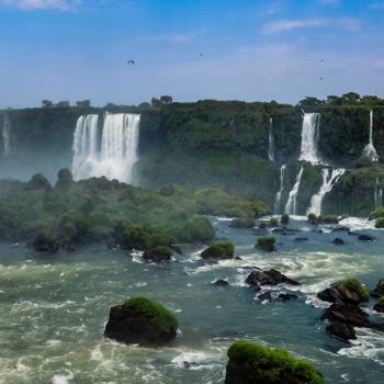 China-South America, by sea