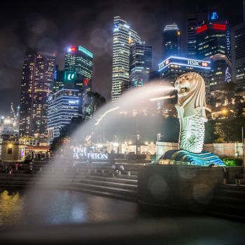 China-Singapore, by Sea