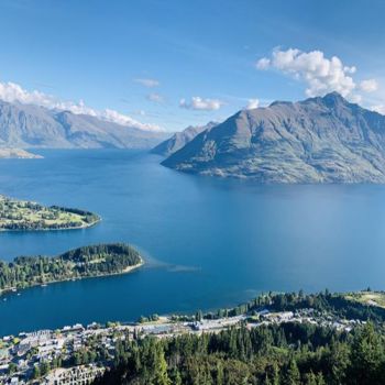 China-New Zealand, by Sea