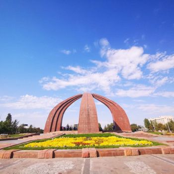 China-Kyrgyzstan, by rail