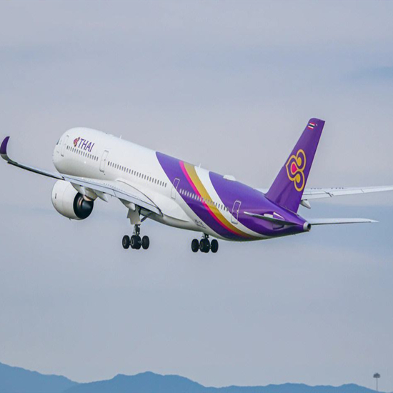 China-Thailand, by Air