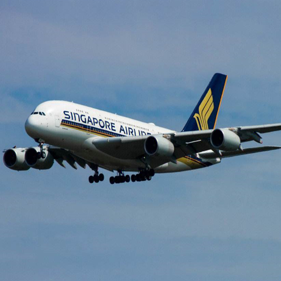 China-Singapore, by Air