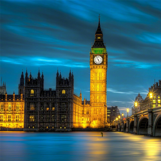 China-United Kingdom, by Sea