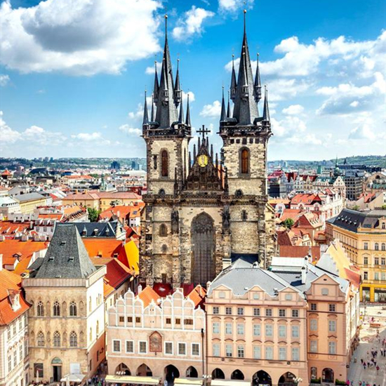 China-Czech, by rail