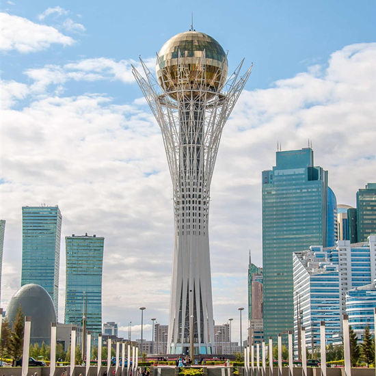 China-Kazakhstan, by rail