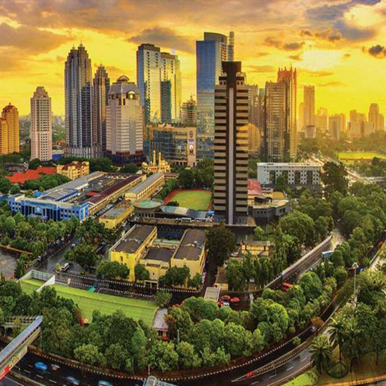 China-Indonesia, by Sea