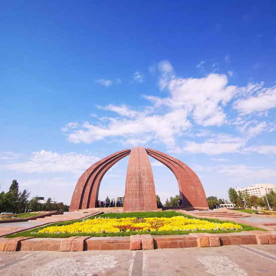 China-Kyrgyzstan, by rail