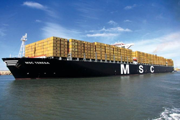 MSC seeks more orders for 8,000 TEU 'green' ships